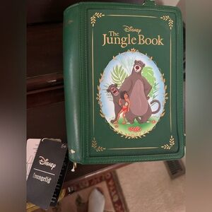 Disney Jungle Book Green Backpack or Purse Loungefly